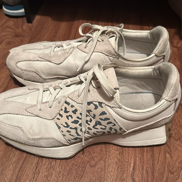 New Balance 327 Sea Salt Leopard WS327PJ 11.5 - Picture 7 of 9